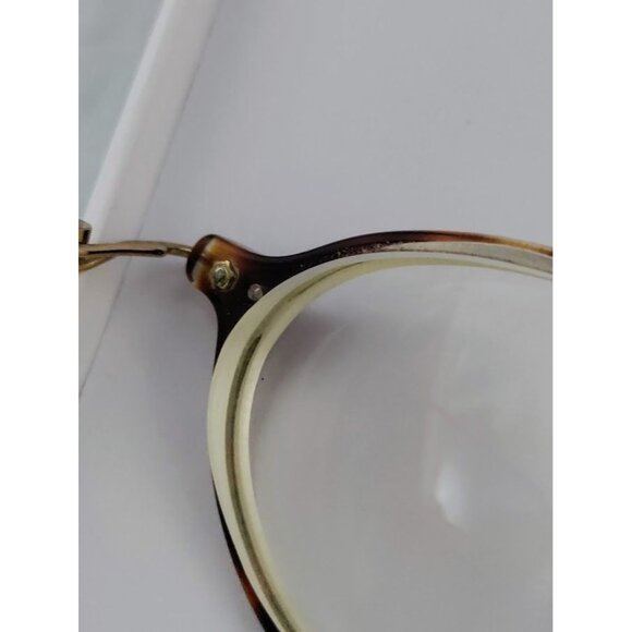 Vintage Alain Mikli Tortoise Frame Eyeglass with Hard Case - Picture 9 of 10